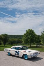 Ford Galaxie Holman & Moody NASCAR Race Car 1963 года